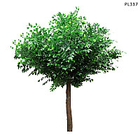 Голямо изкуствено декоративно вечно зелено дърво 2м - PL317